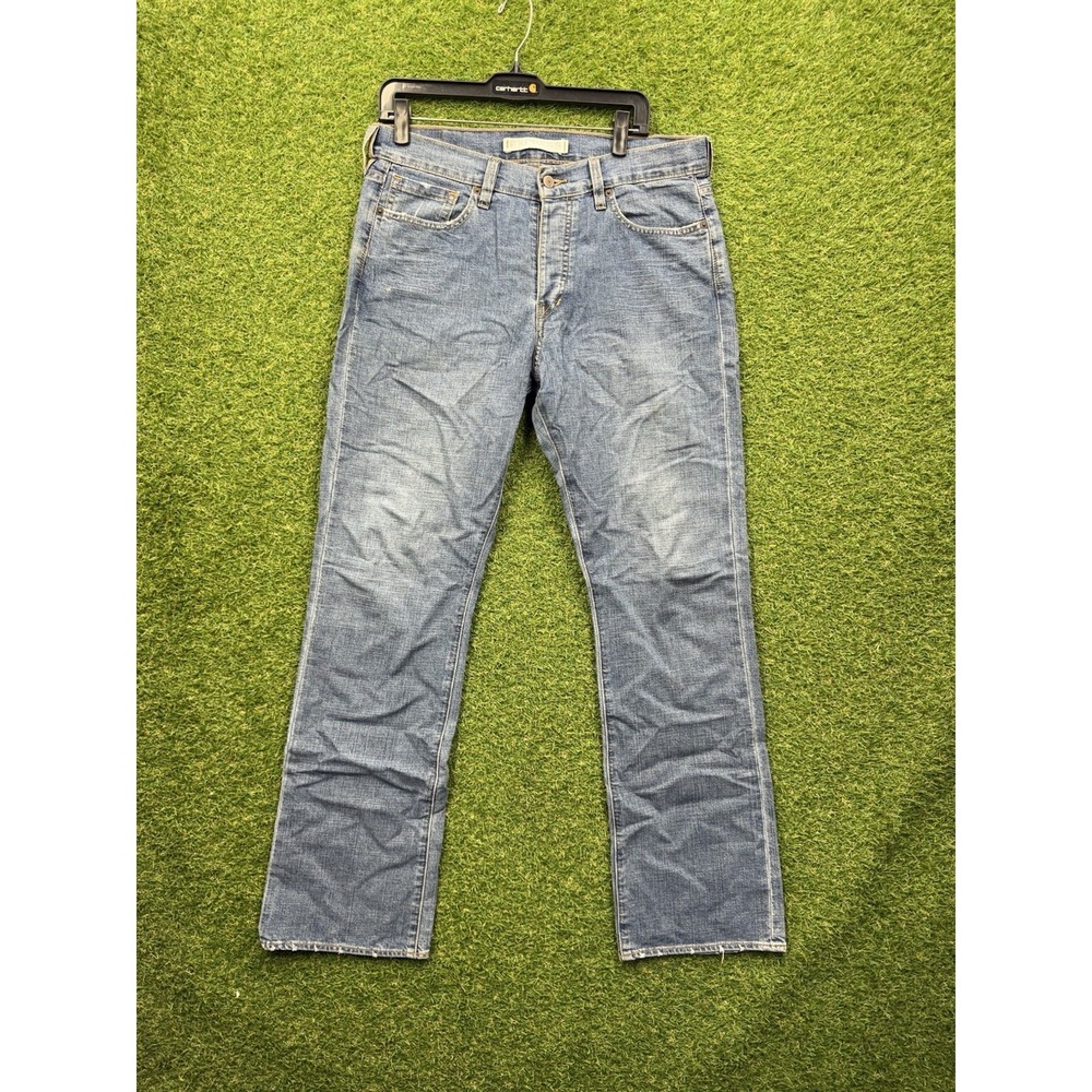 Express Jeans Mens 34x34 Randigo Straight Leg Casual Medium Wash Denim y2k
